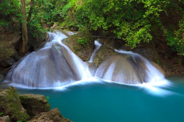 Erawan Şelalesi, Kanchanaburi, Tayland