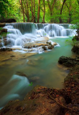 Erawan Şelalesi, Kanchanaburi, Tayland