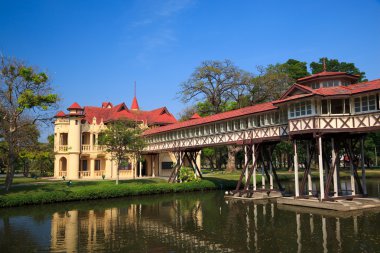 Sanam Chan Palace,(King Rama 6), Nakhon pathom, Thailand clipart