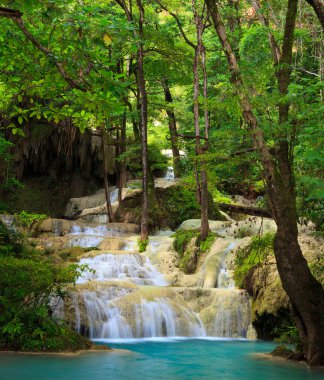 Erawan Şelalesi, Kanchanaburi, Tayland