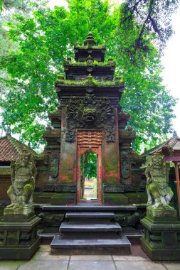 Pura, bali, Endonezya tapınakta tirtha, empul