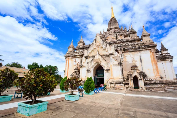 Templo de Gaw Daw Palin, Bagan, Myanmar — Foto de Stock