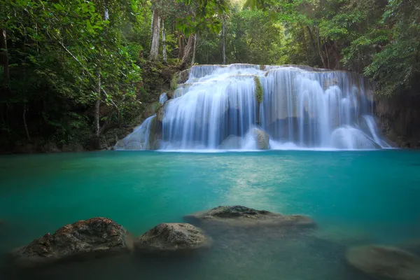 Erawan Waterfall, Kanchanaburi, Thailand — Stock Photo, Image