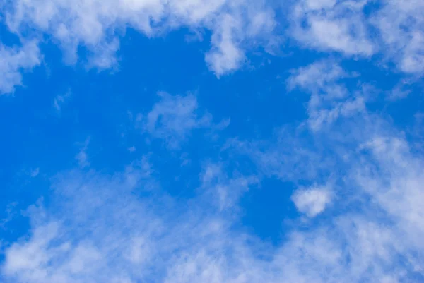 stock image Cloud on blue sky background