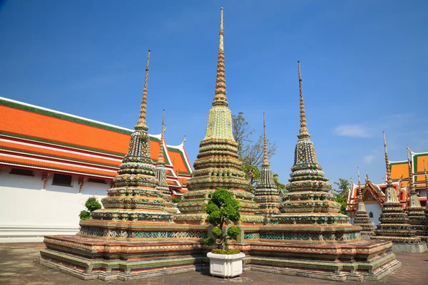 Wat Pho templo, Bangkok, Tailandia — Foto de Stock
