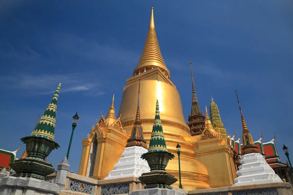 Wat para kaew Grande palácio, Bancoc, Tailândia — Fotografia de Stock