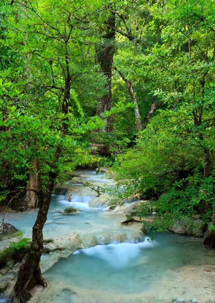 Καταρράκτης Erawan, Kanchanaburi, Ταϊλάνδη — Φωτογραφία Αρχείου