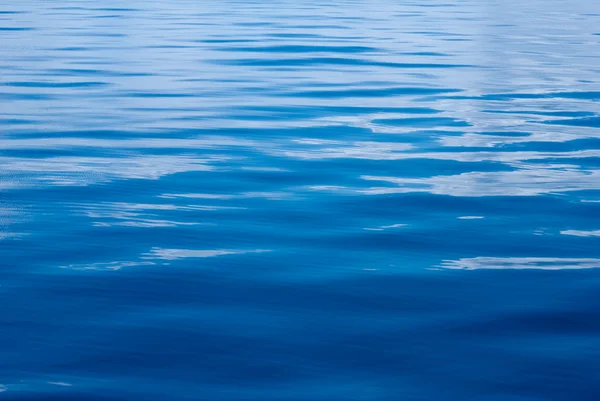 Deep blue sea wave texture — Stock Photo, Image