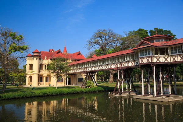 Sanam Chan Palace,(King Rama 6), Nakhon pathom, Thailand — Stock Photo, Image