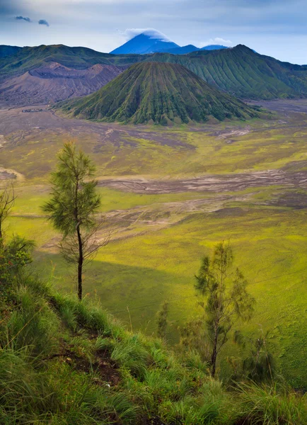 Гора бром вулкан, східній Яві, Surabuya, Індонезія — стокове фото