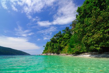 Adang island, Lipe, Thailand clipart