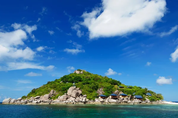 Isola di Nang yuan, Surat, Thailandia — Foto Stock