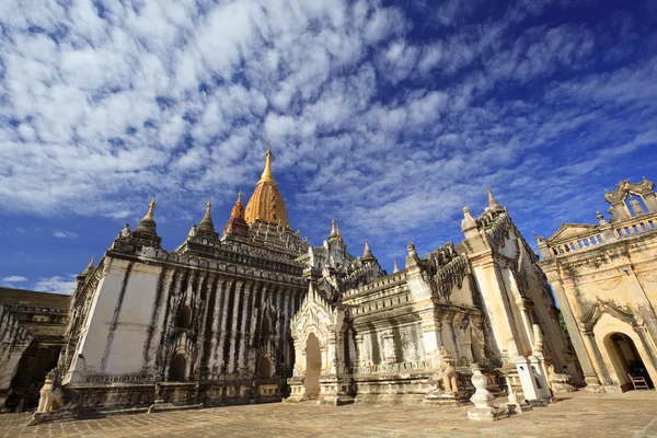 Templo de Ananda, Bagan, Mianmar — Fotografia de Stock
