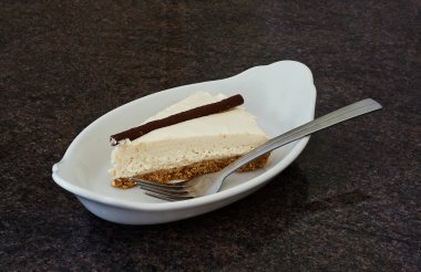 Turuncu çikolatalı cheesecake