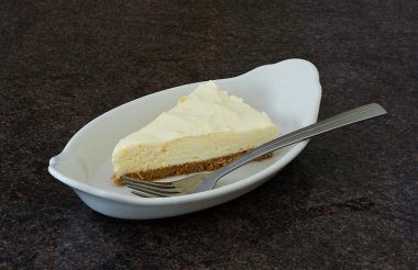 Limonlu cheesecake