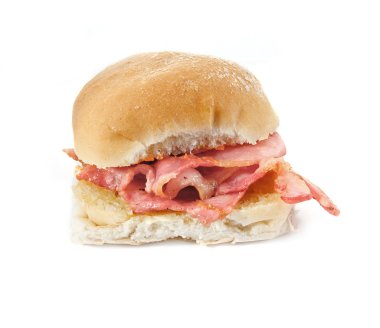 Bacon Butty clipart