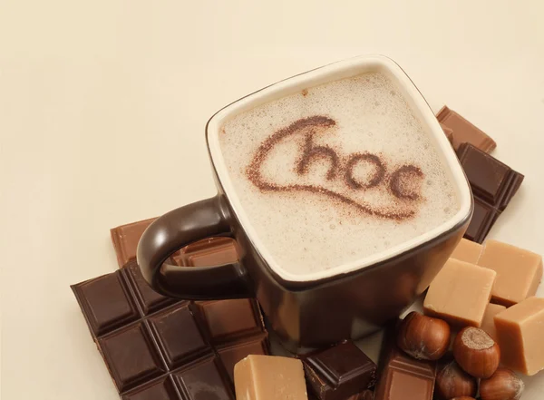 stock image Mug of Hot Chocolate