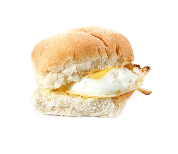 Sült tojás Butty — Stock Fotó