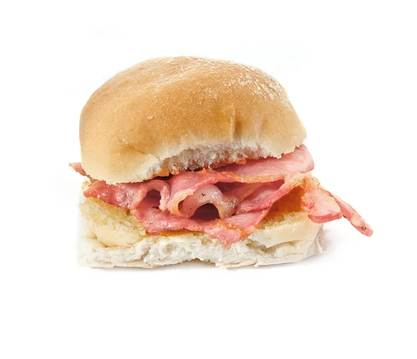 Bacon Butty — Stock Photo, Image
