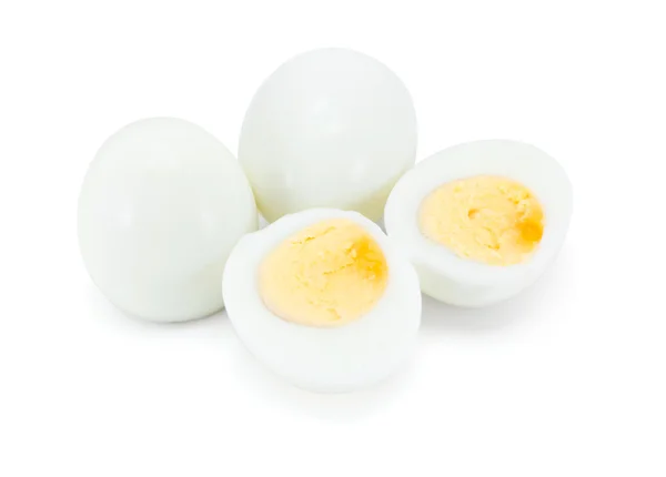 煮的鸡蛋 — 图库照片