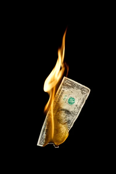 Stock image Money to burn