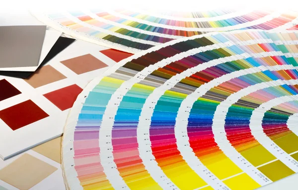 Color Swatch choices — Stock Photo, Image