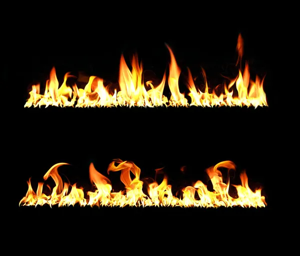 Fire and flames — Stock Photo, Image
