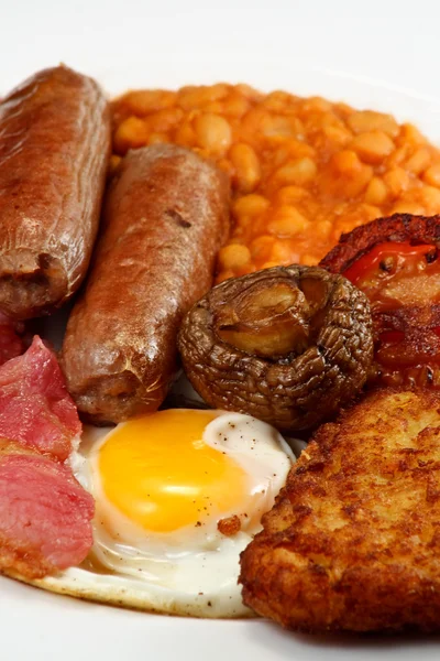 Full english breakfast — Stock Photo, Image