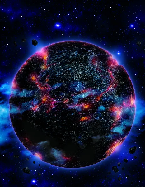 stock image Planet x nibiru version 1