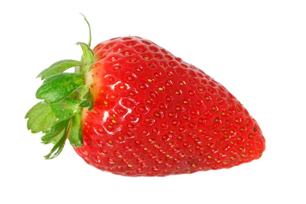 stock image Isolated fresh strawberry on white background