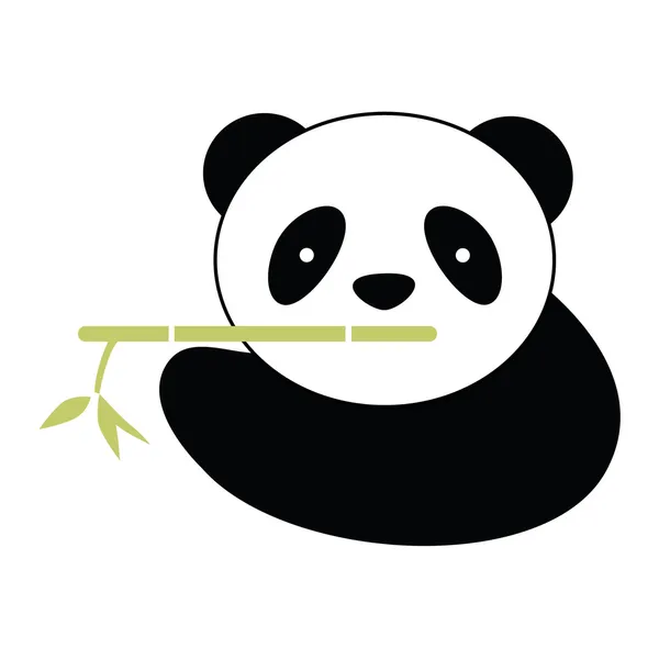 Urso Panda — Vetor de Stock
