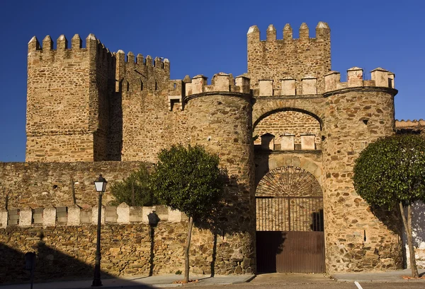 stock image Castle of Monroy