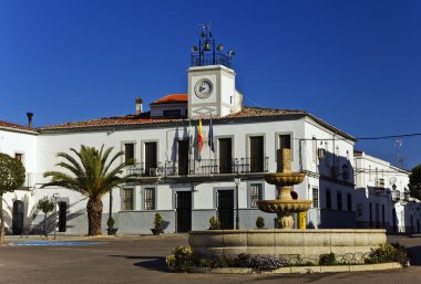 Town Hall of Monroy