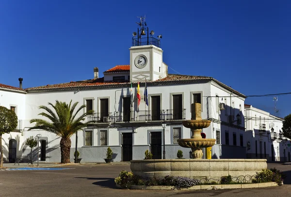 Ayuntamiento de Monroy — Foto de Stock