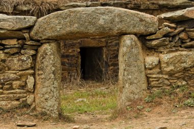 The door of the old pigsty