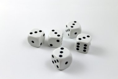 Dice game clipart