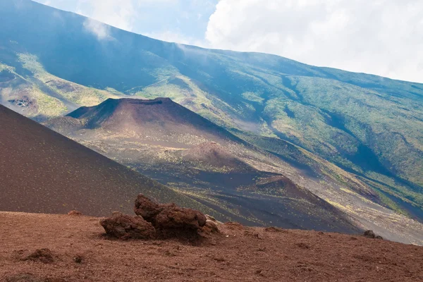 stock image Volcano landscape