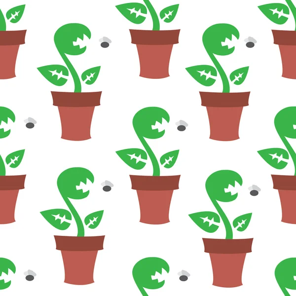 Schéma de la plante camomille — Image vectorielle