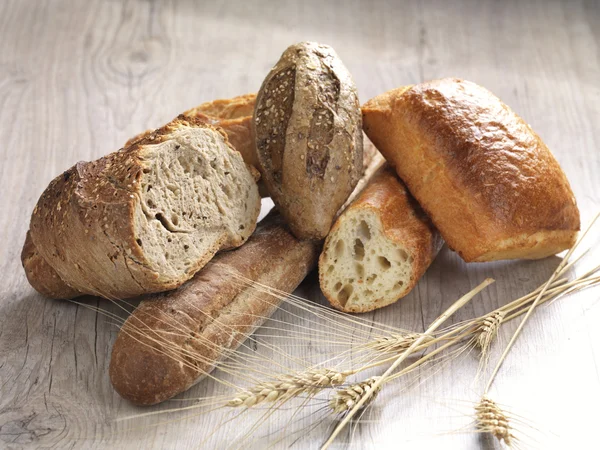 Surtido de pan — Foto de Stock