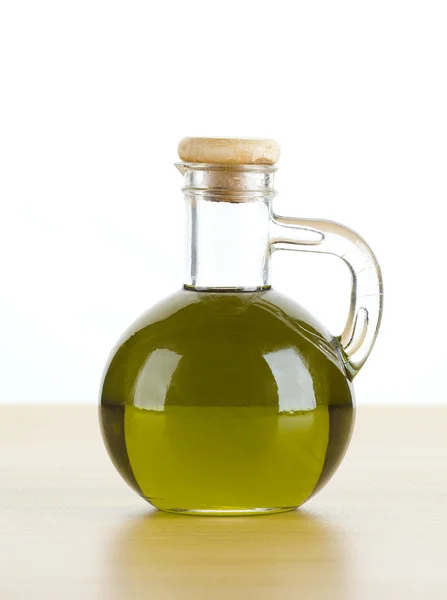 Fles olijfolie — Stockfoto
