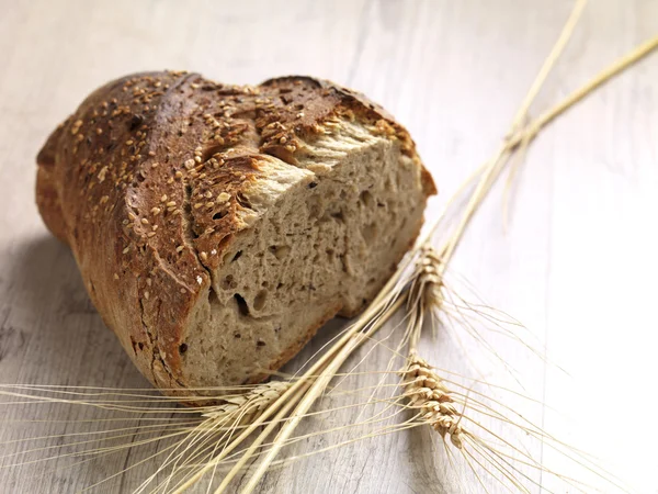 Roti dan gandum — Stok Foto