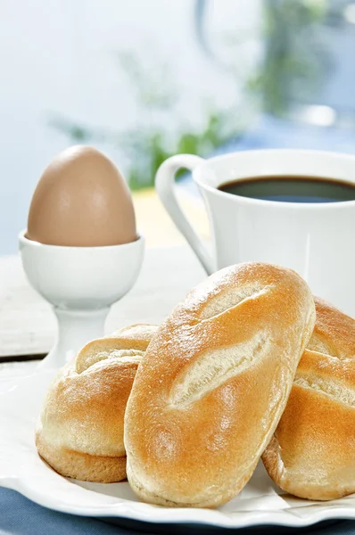 Desayuno con café —  Fotos de Stock