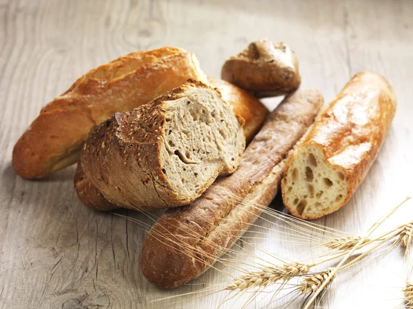 種類の異なるパン — ストック写真