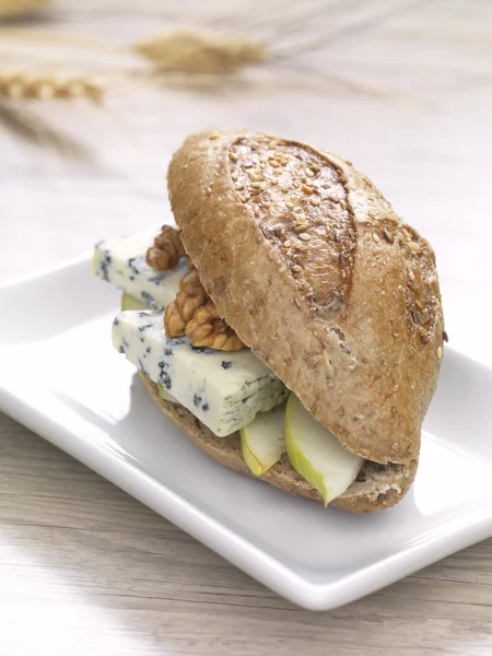 Gastronomische sandwich — Stockfoto