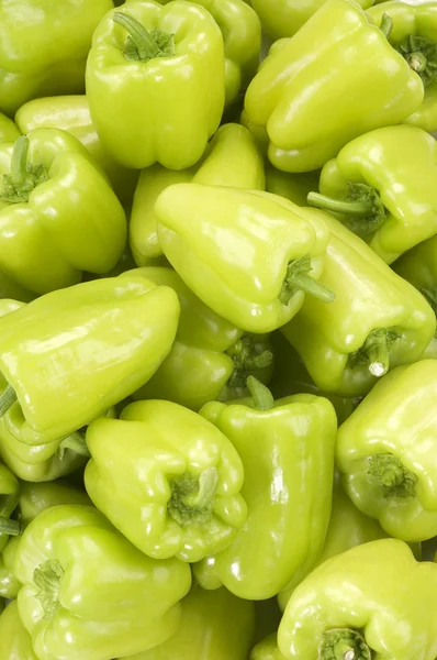 Πράσινες πιπεριές (φόντο) — Φωτογραφία Αρχείου