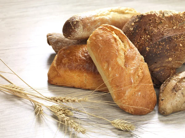 Group of bread — Stock Photo, Image