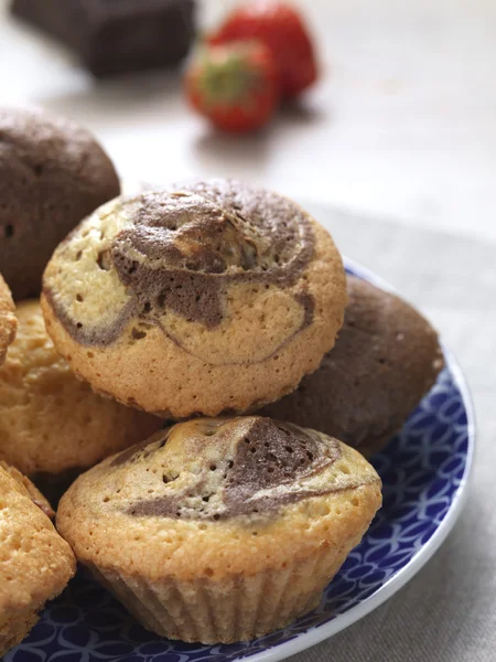 Muffins caseiros — Fotografia de Stock
