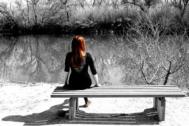 Kızıl saçlıya tezgah