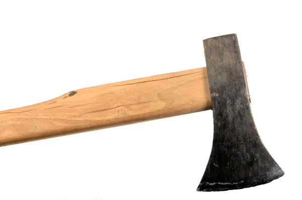 Axe isolated on a white background — Stock Photo, Image