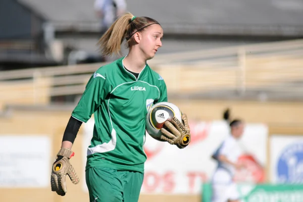 stock image Girl soccer game